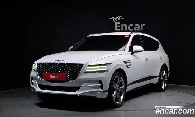 Genesis GV80, 2020, 81 764 км