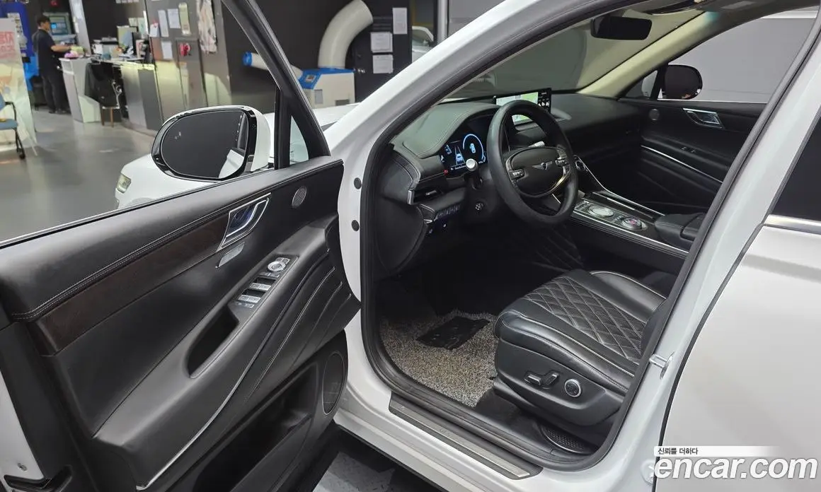 Genesis GV80 2020 2.5 автомат (гидро), фото 13
