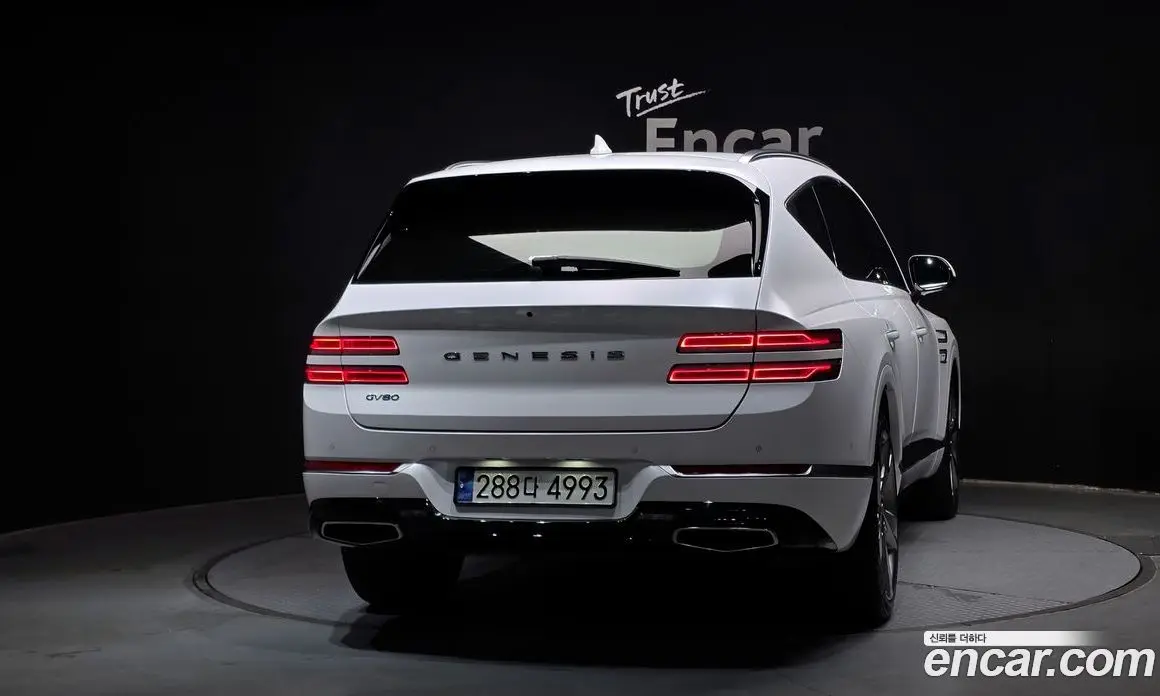 Genesis GV80 2020 2.5 автомат (гидро), фото 4