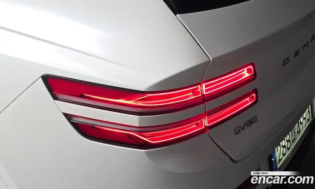 Genesis GV80 2020 2.5 автомат (гидро), миниатюра 9