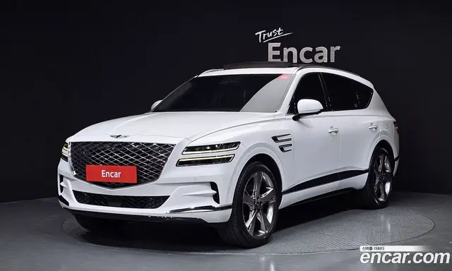 Genesis GV80, 2020, 113 944 км