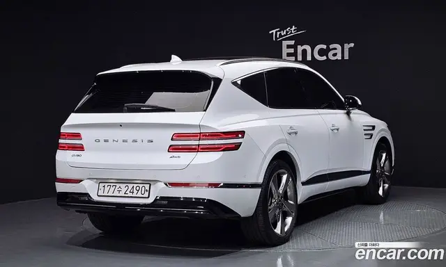 Genesis GV80 2020 3.0 автомат (гидро), миниатюра 2