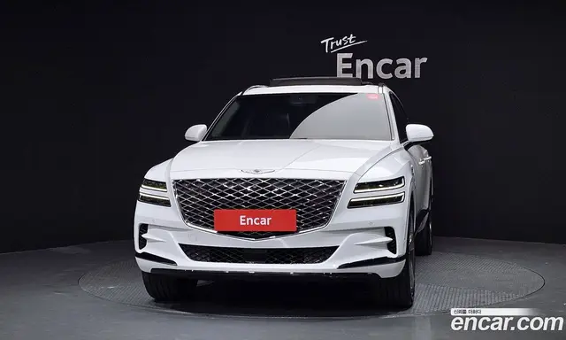 Genesis GV80 2020 3.0 автомат (гидро), миниатюра 3