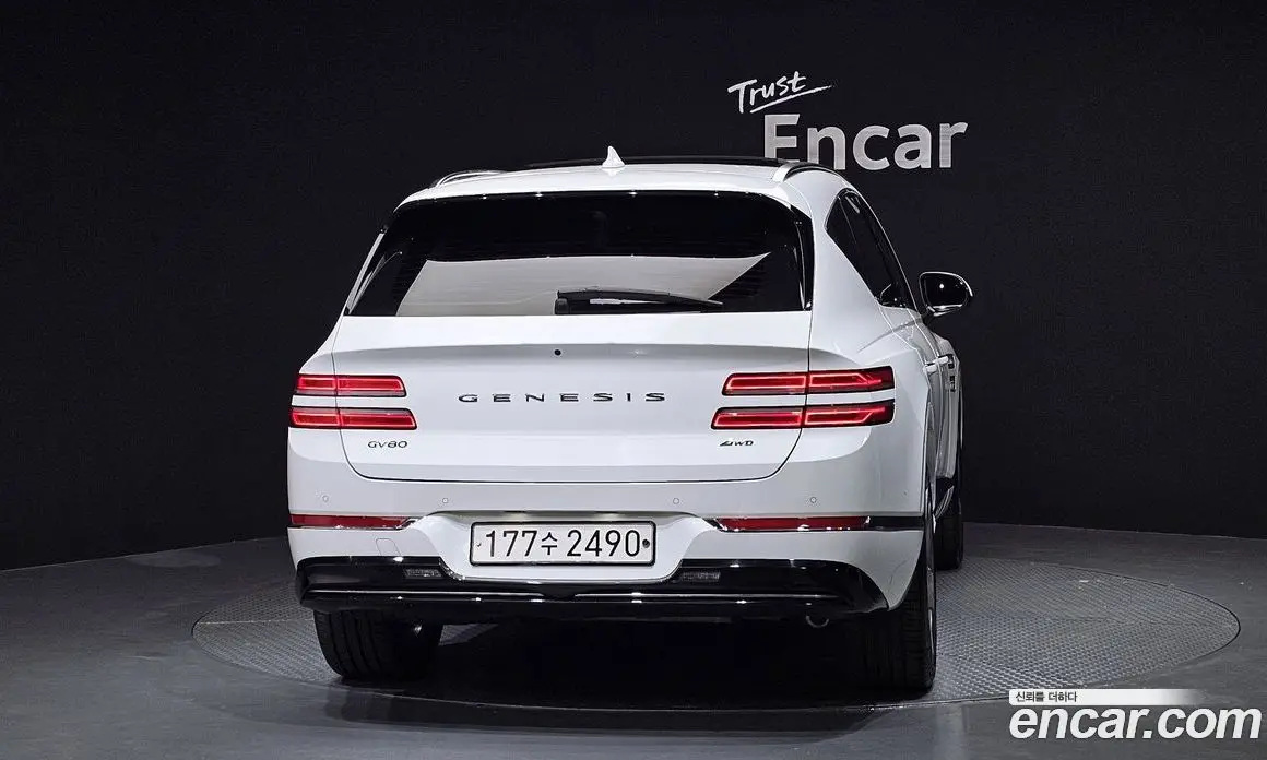 Genesis GV80 2020 3.0 автомат (гидро), фото 4