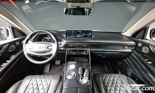Genesis GV80 2020 3.0 автомат (гидро), миниатюра 7