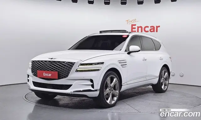 Genesis GV80, 2021, 114 988 км