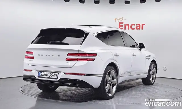 Genesis GV80 2021 3.0 автомат (гидро), миниатюра 2