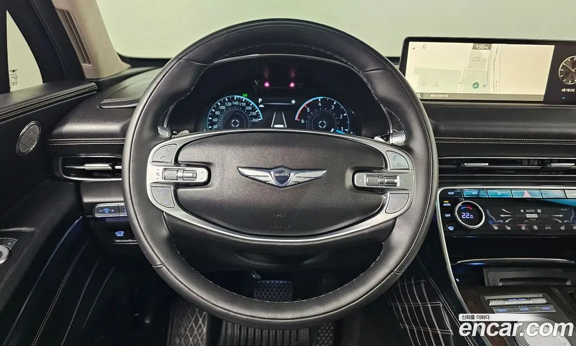 Genesis GV80 2021 3.0 автомат (гидро), фото 16
