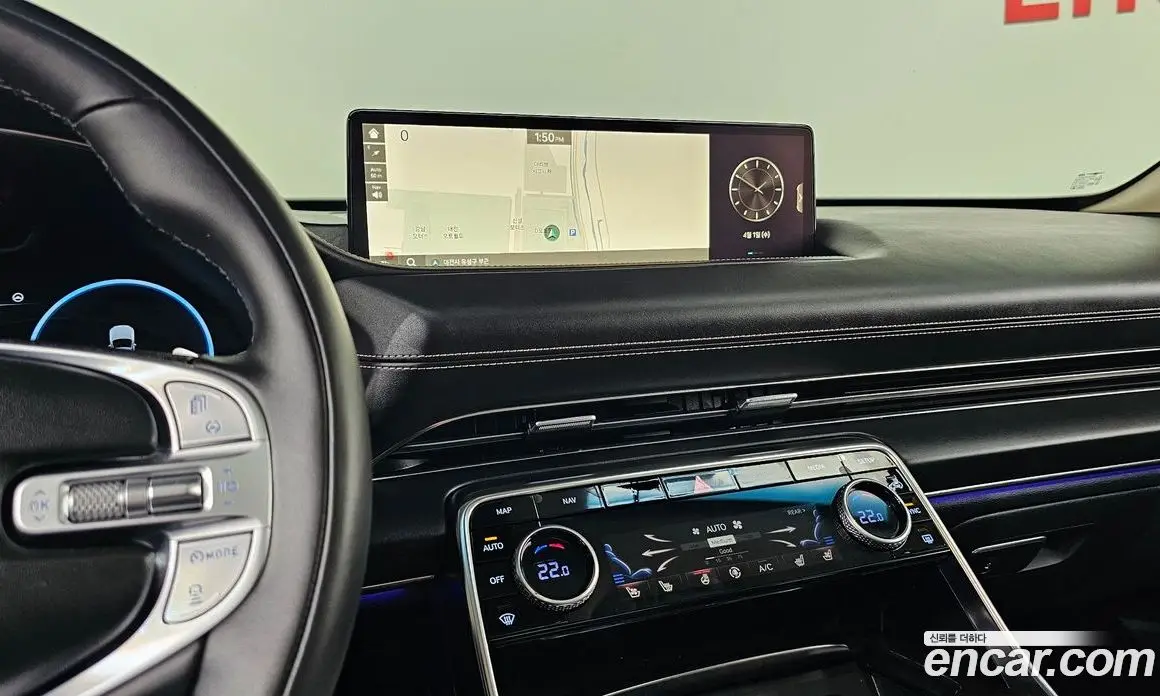 Genesis GV80 2021 3.0 автомат (гидро), фото 17
