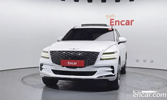 Genesis GV80 2021 3.0 автомат (гидро), миниатюра 3