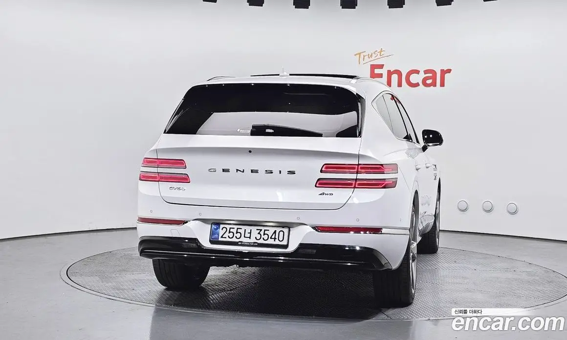 Genesis GV80 2021 3.0 автомат (гидро), фото 4