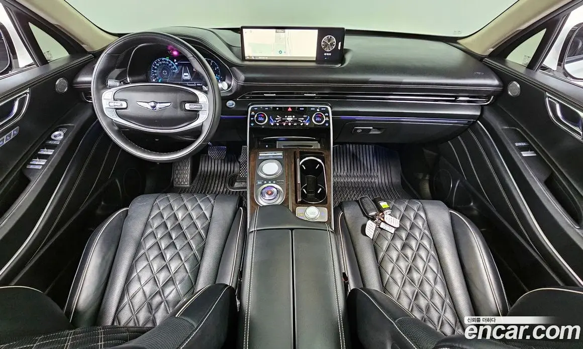 Genesis GV80 2021 3.0 автомат (гидро), фото 7