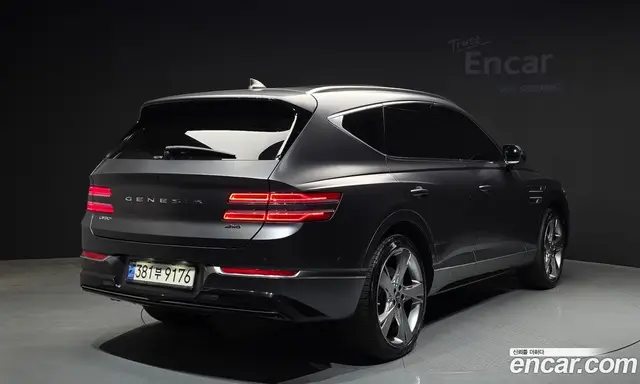 Genesis GV80 2021 3.0 автомат (гидро), миниатюра 2