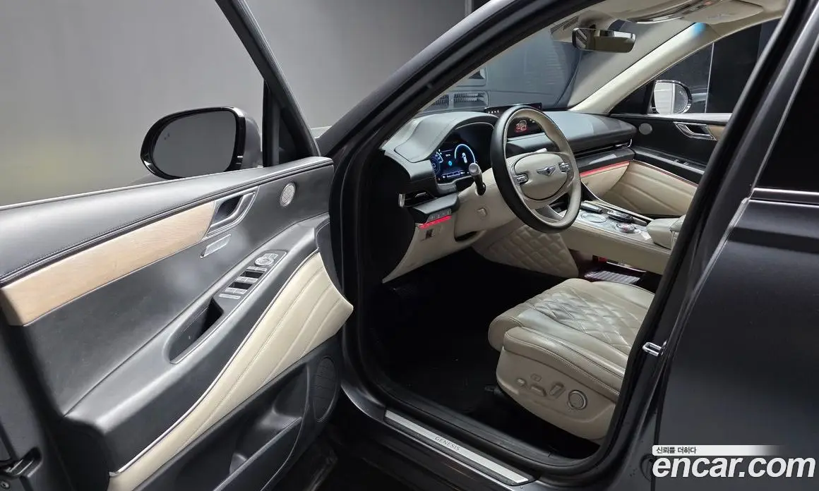 Genesis GV80 2021 3.0 автомат (гидро), фото 13