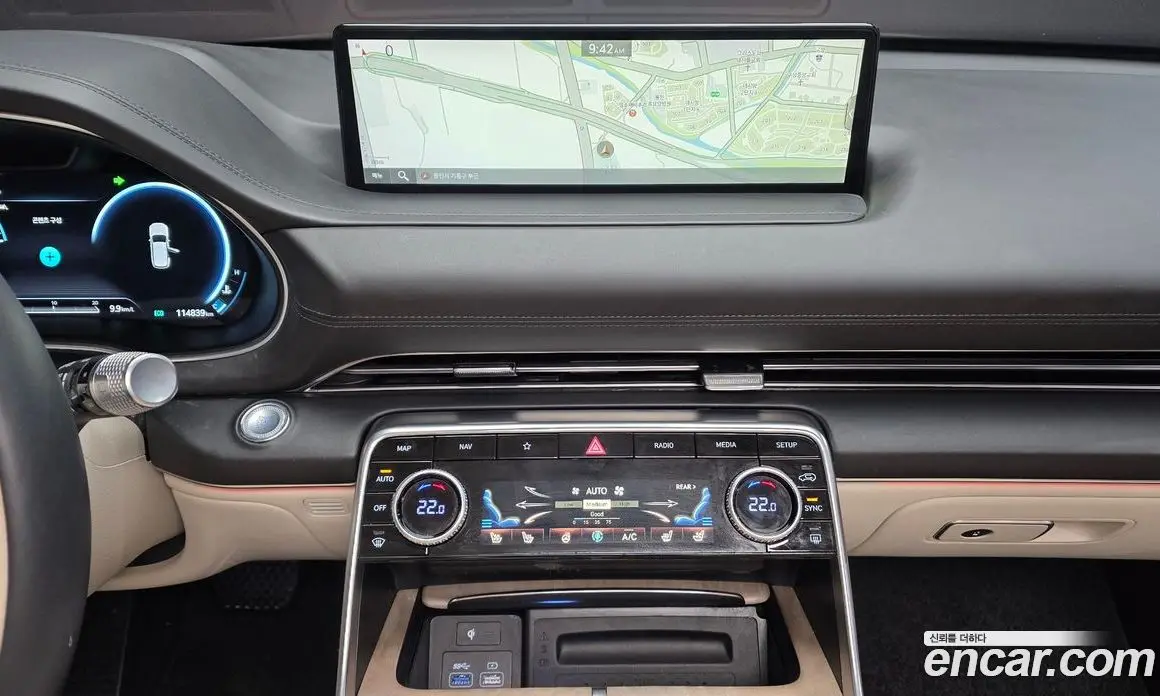 Genesis GV80 2021 3.0 автомат (гидро), фото 19