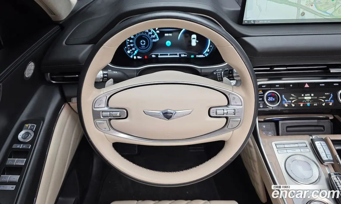 Genesis GV80 2021 3.0 автомат (гидро), фото 20