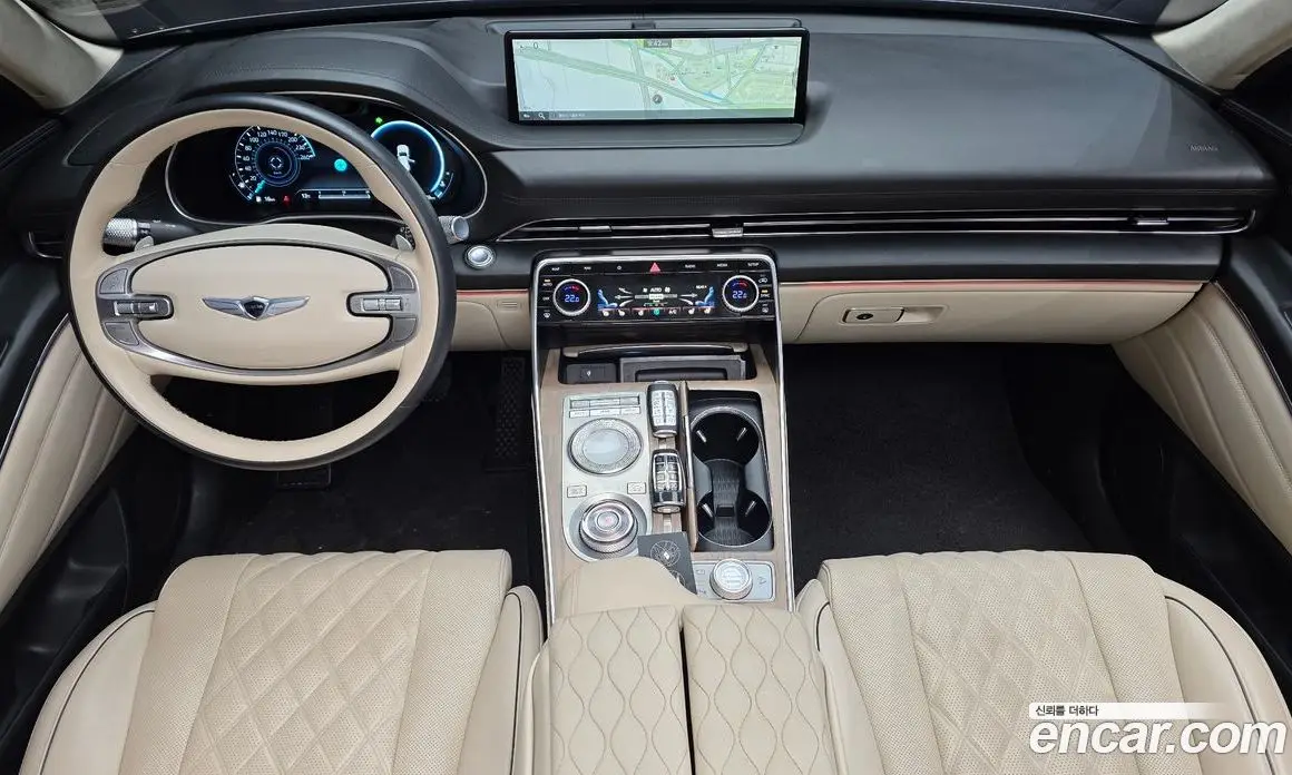 Genesis GV80 2021 3.0 автомат (гидро), фото 10