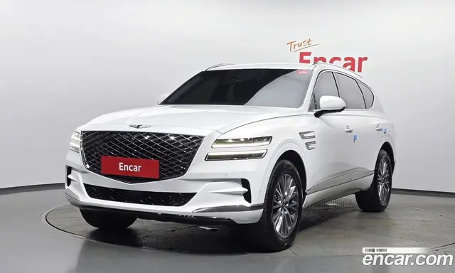 Genesis GV80, 2021, 113 744 км