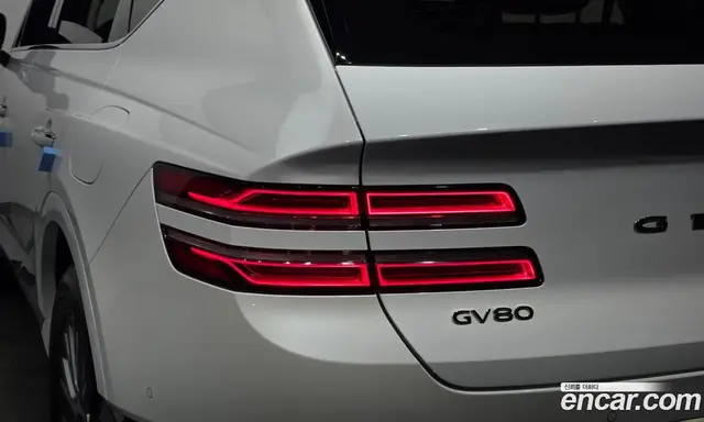 Genesis GV80 2021 2.5 автомат (гидро), миниатюра 9