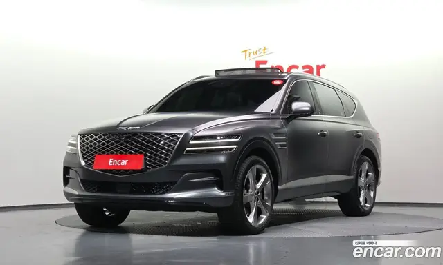Genesis GV80, 2022, 62 426 км