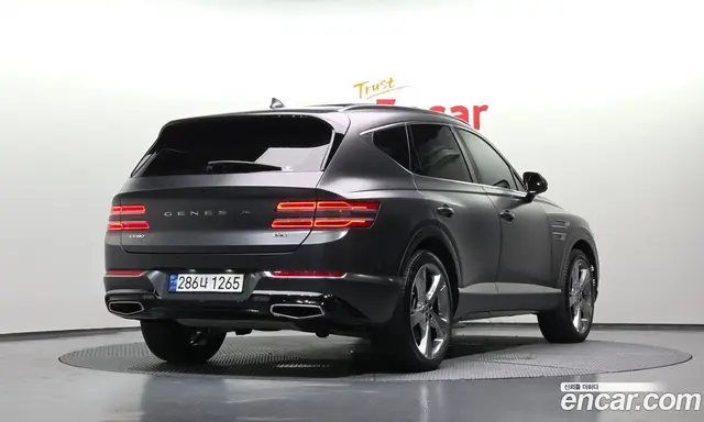 Genesis GV80 2022 3.5 автомат (гидро), миниатюра 2