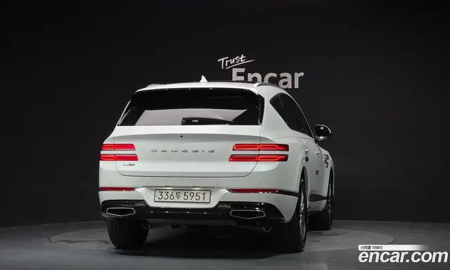 Genesis GV80 2023 2.5 автомат (гидро), миниатюра 4