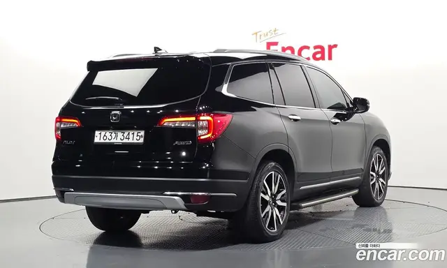 Honda Pilot 2019 3.5 автомат (гидро), миниатюра 2