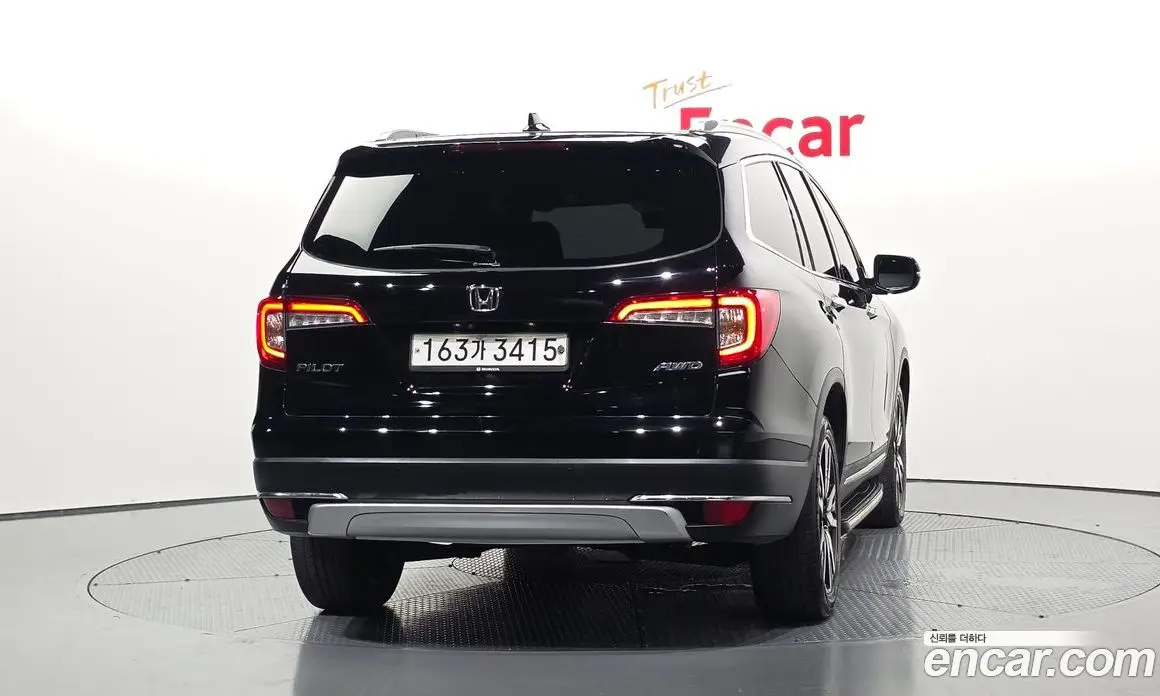 Honda Pilot 2019 3.5 автомат (гидро), фото 4