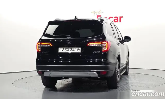 Honda Pilot 2019 3.5 автомат (гидро), миниатюра 4