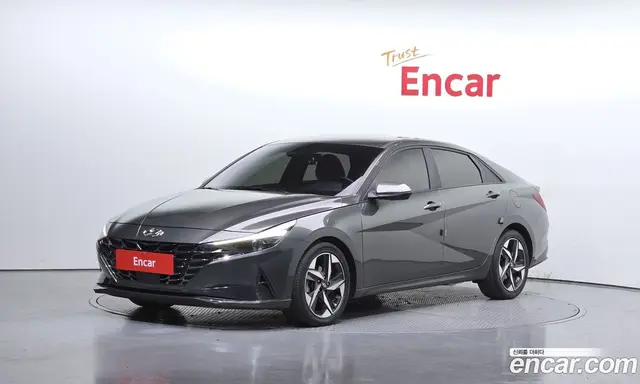 Hyundai Avante, 2021, 28 278 км