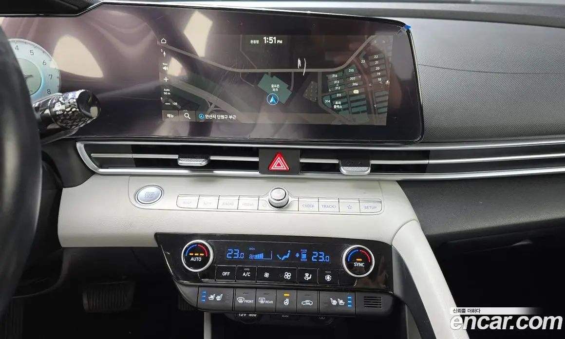 Hyundai Avante 2021 1.6 автомат (гидро), фото 19