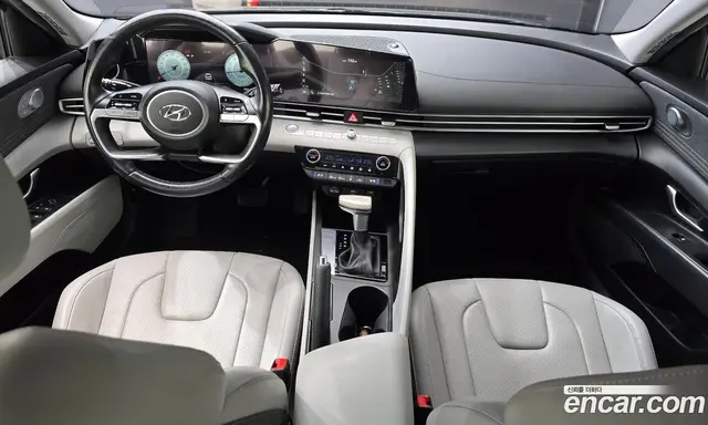 Hyundai Avante 2021 1.6 автомат (гидро), миниатюра 7