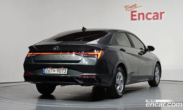 Hyundai Avante 2021 1.6 автомат (гидро), миниатюра 2