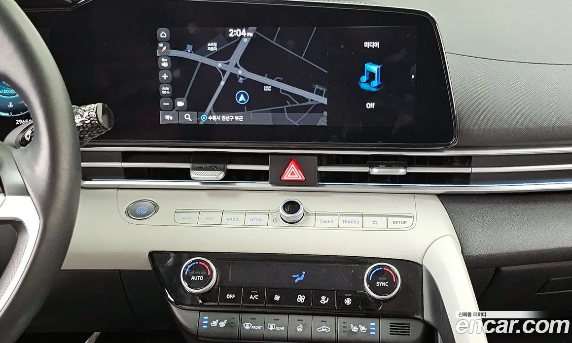 Hyundai Avante 2021 1.6 автомат (гидро), фото 20