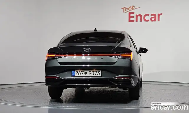 Hyundai Avante 2021 1.6 автомат (гидро), миниатюра 4