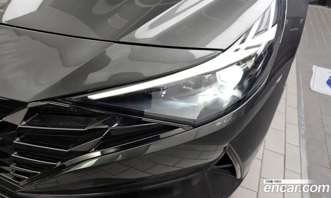 Hyundai Avante 2021 1.6 автомат (гидро), фото 8