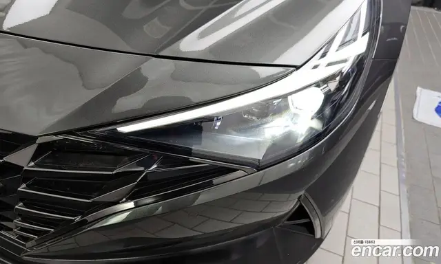 Hyundai Avante 2021 1.6 автомат (гидро), миниатюра 8