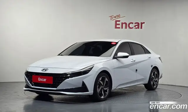Hyundai Avante, 2022, 41 008 км