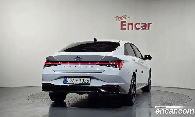 Hyundai Avante 2022 1.6 автомат (гидро), миниатюра 4