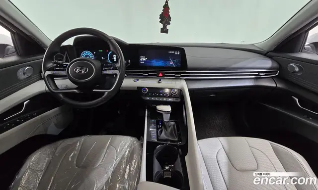 Hyundai Avante 2022 1.6 автомат (гидро), миниатюра 10