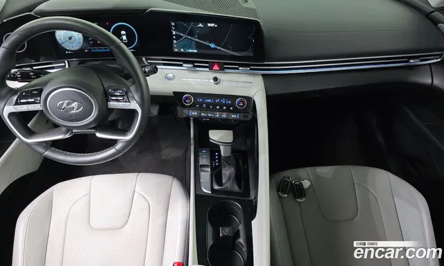Hyundai Avante 2023 1.6 автомат (гидро), миниатюра 10