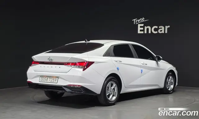 Hyundai Avante 2023 1.6 автомат (гидро), миниатюра 2