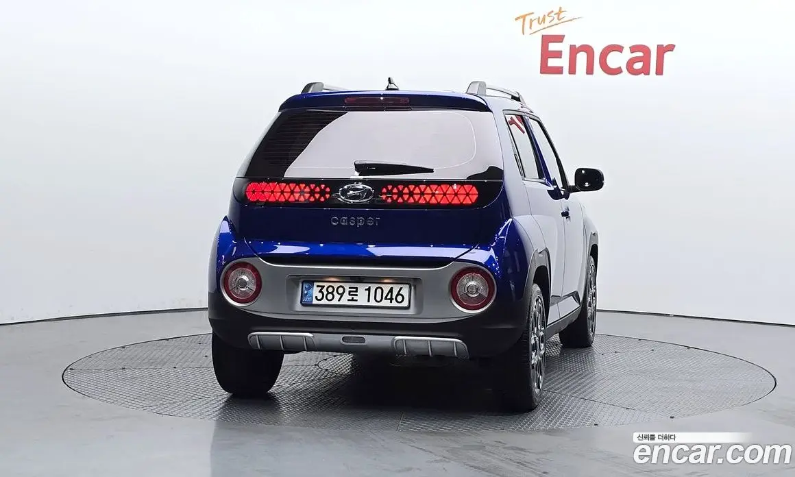Hyundai Casper 2023 1.0 автомат (гидро), фото 3