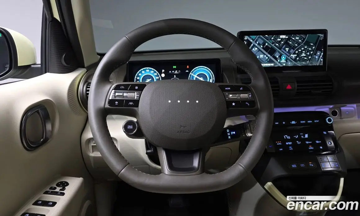 Hyundai Casper 2024 0.2 автомат (гидро), фото 17