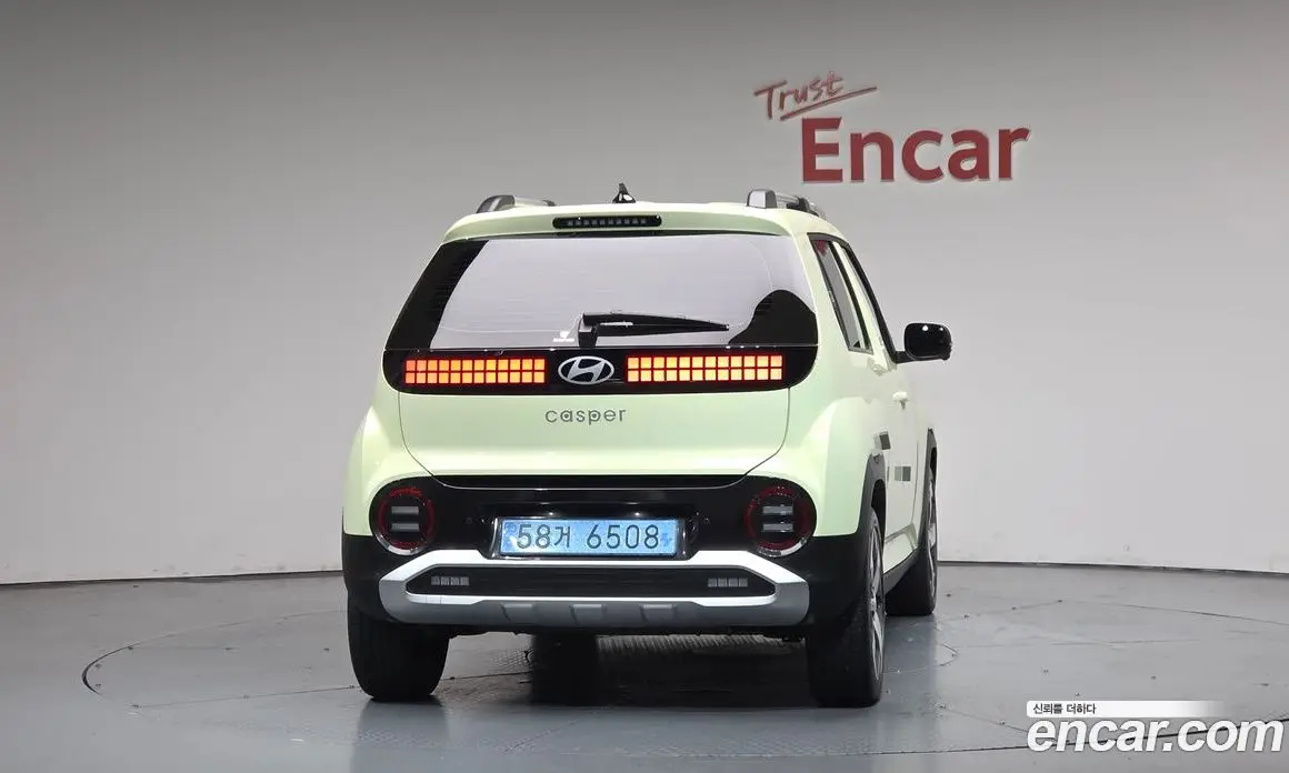 Hyundai Casper 2024 0.2 автомат (гидро), фото 3