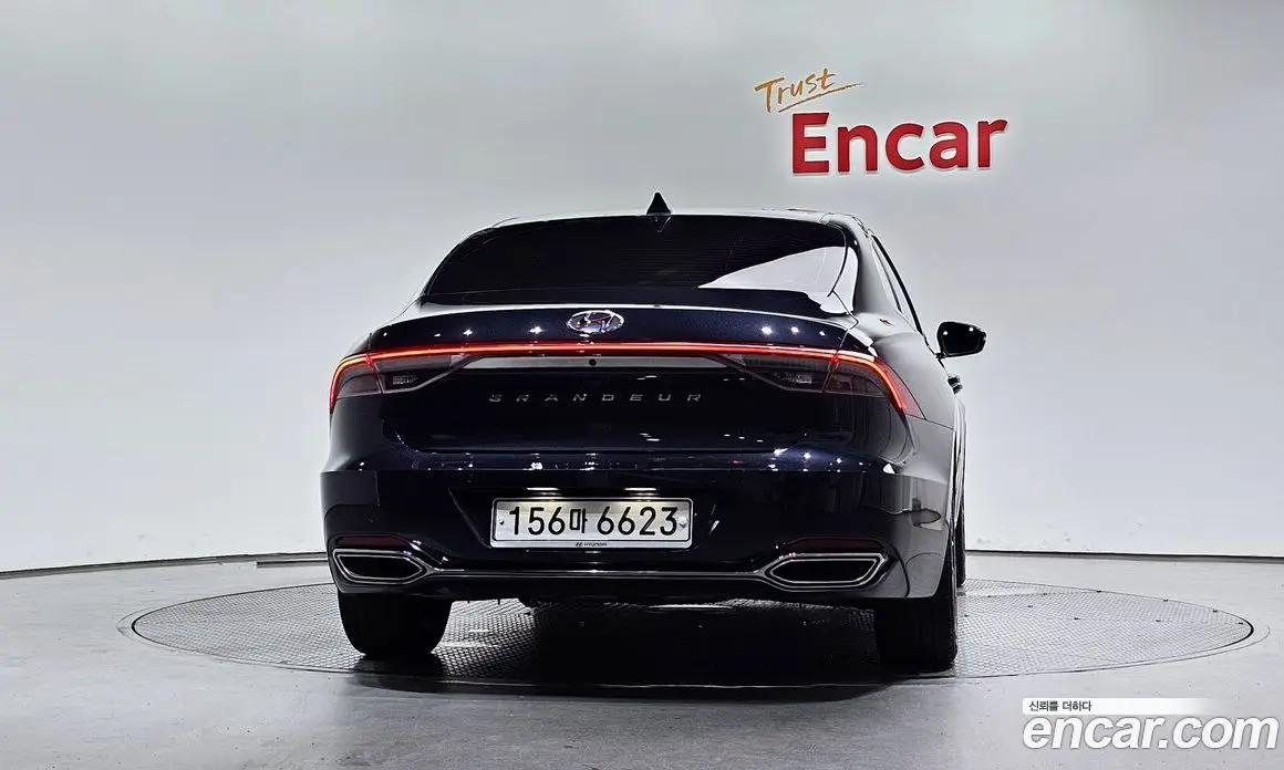 Hyundai Grandeur 2020 2.5 автомат (гидро), фото 4