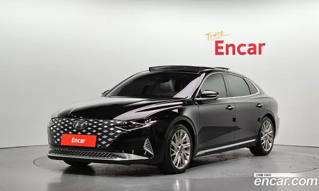 Hyundai Grandeur, 2021, 34 800 км