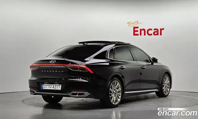 Hyundai Grandeur 2021 2.5 автомат (гидро), миниатюра 2