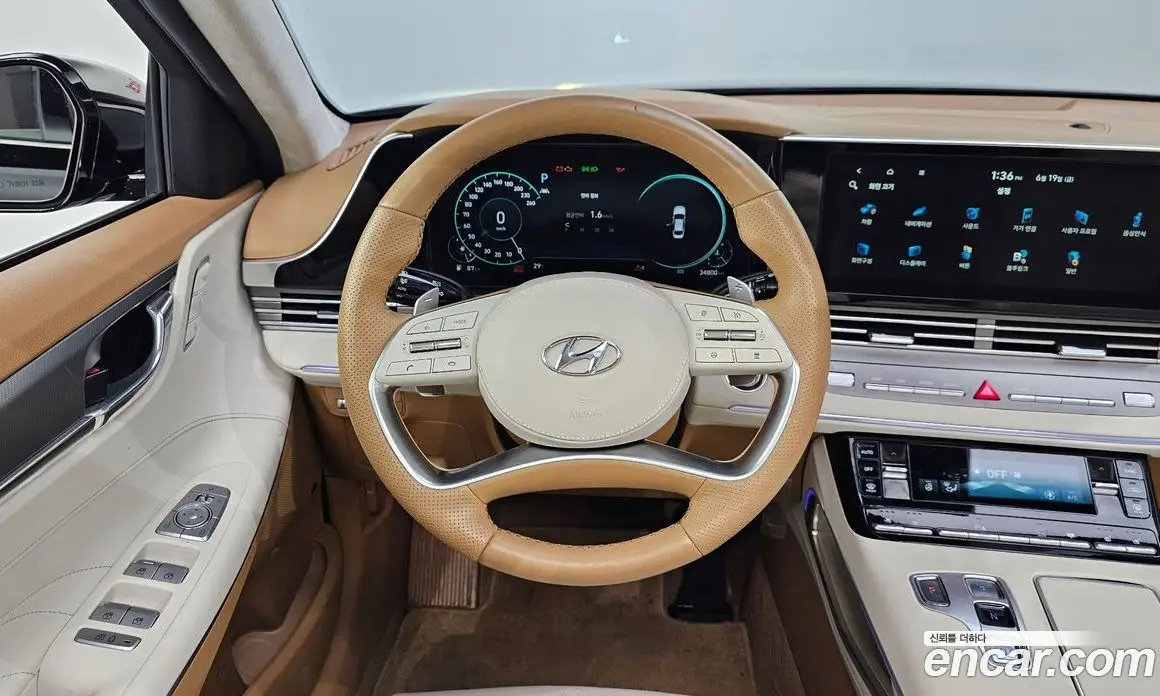 Hyundai Grandeur 2021 2.5 автомат (гидро), фото 12