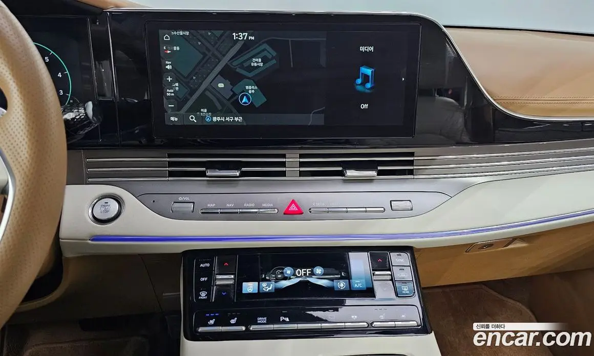 Hyundai Grandeur 2021 2.5 автомат (гидро), фото 13